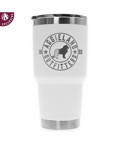 Aggieland Outfitters Exclusive 30oz Yeti Tumbler