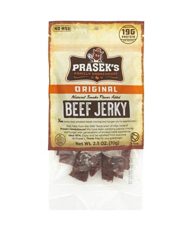 Prasek's Smokehouse Beef Jerky