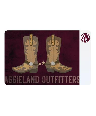 Aggieland Outfitters Boots & Spurs E-Gift Card