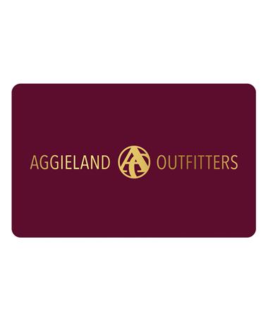 Aggieland Outfitters Maroon & Gold E-Gift Card