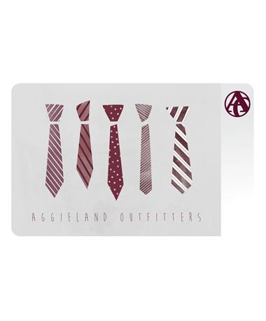 Aggieland Outfitters Neckties E-Gift Card