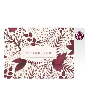 Aggieland Outfitters Thank You E-Gift Card
