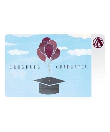 Aggieland Outfitters Congrats Graduate! E-Gift Card
