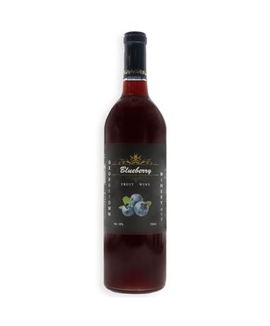 IN STORE PICKUP OR LOCAL DELIVERY ONLY: Georgetown Winery Sweet Blueberry Wine