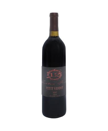 IN STORE PICKUP OR LOCAL DELIVERY ONLY: 12 Fires Petit Verdot 2017 Wine