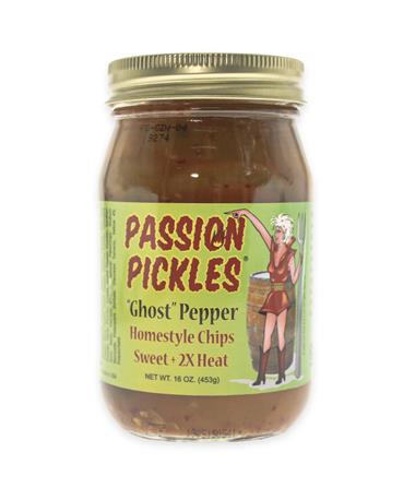 Ghost Pepper Passion Pickles