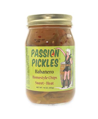 Habanero Passion Pickles