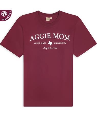 Texas A&M Aggie Mom Texas T-Shirt