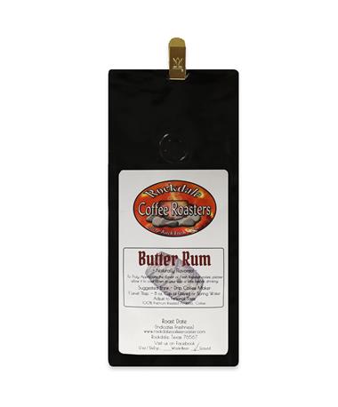Rockdale Butter Rum Coffee 12 oz.