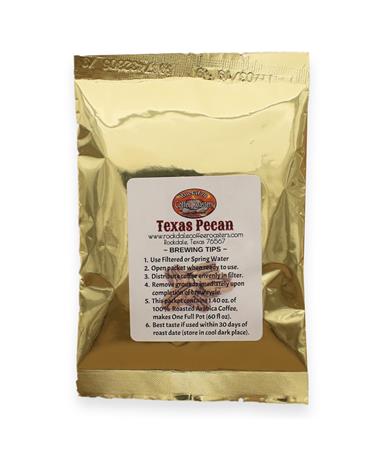 Rockdale Texas Pecan Coffee 1.4 oz
