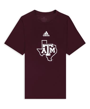 Texas A&M Adidas Lone Star Locker Room Creator T-Shirt
