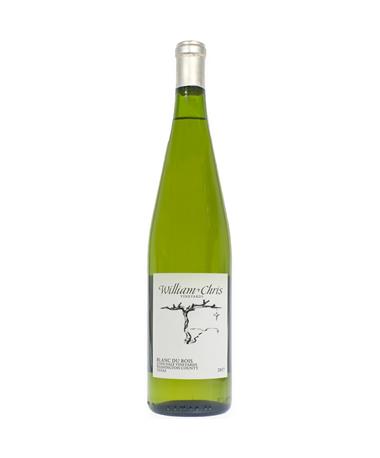 IN STORE PICKUP OR LOCAL DELIVERY ONLY: William Chris Blanc Du Bois Wine