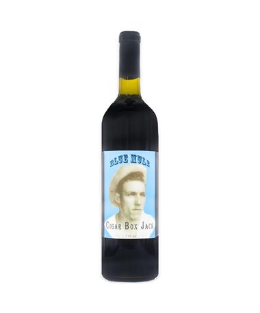 IN STORE PICKUP OR LOCAL DELIVERY ONLY: Blue Mule Winery Cigar Box Jack Red Wine