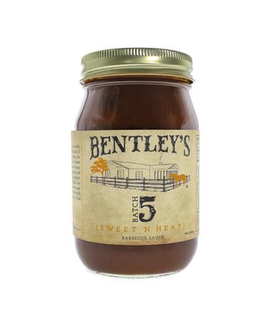 Bentley's Batch 5 Sweet 'N Heat BBQ Sauce