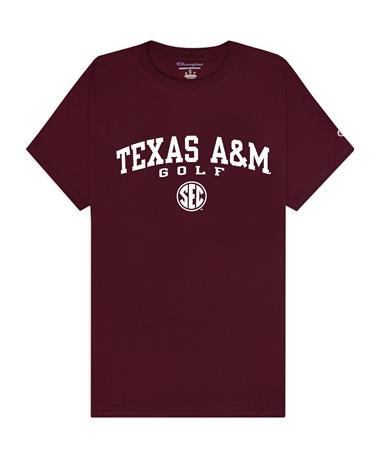 Texas A&M Champion Golf SEC T-Shirt