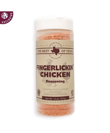The Best of Texas Harley's Fingerlickin' Chicken Seasoning