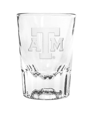 Texas A&M Etched Shot Glass