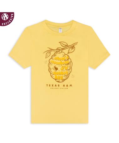 Texas A&M Youth Rather Bee At Texas A&M T-Shirt
