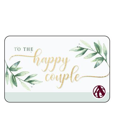 Aggieland Outfitters To The Happy Couple E-Gift Card