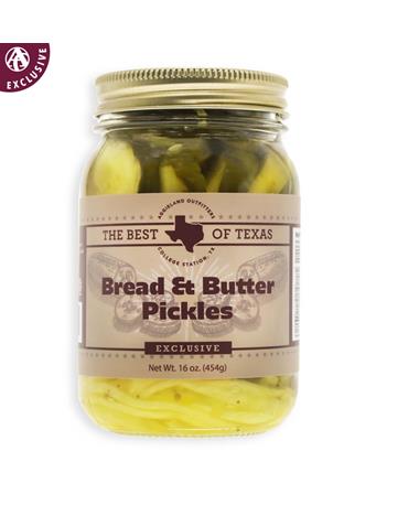 The Best of Texas Bread & Butter Pickles