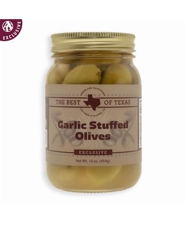The Best of Texas Garlic Stuffed Olives