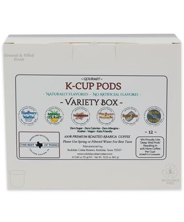 Rockdale Coffee K-Cup Variety Box