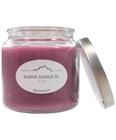 Slater Maroon Out 16oz. Candle