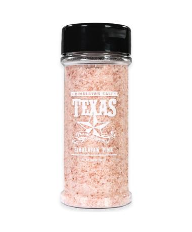 Texas Flame and Smoke Himalayan Pink Sea Salt