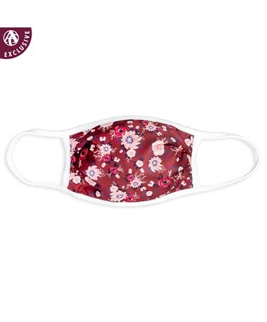 Maroon Floral Face Mask: An Aggieland Outfitters Exclusive