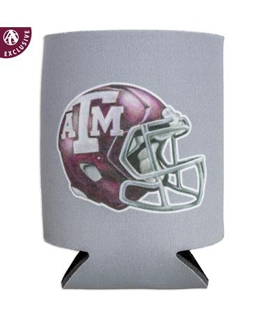 Texas A&M Football Helmet Koozie