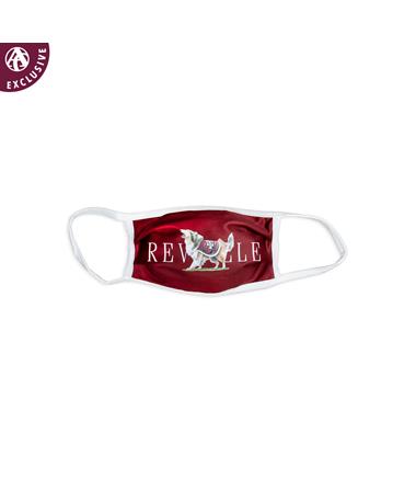 Texas A&M Reveille Youth Face Mask