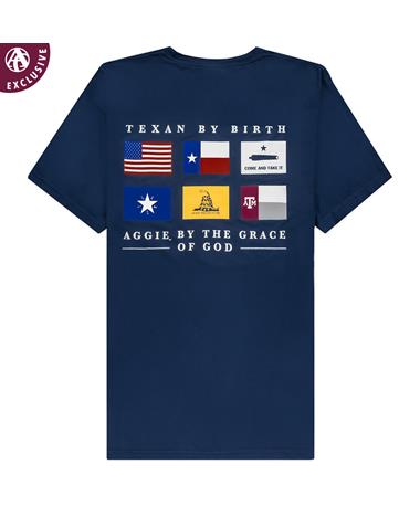 Texas A&M Texan By Birth T-Shirt