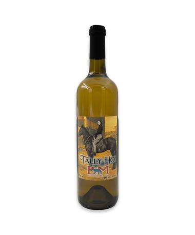 IN STORE PICKUP OR LOCAL DELIVERY ONLY: Blue Mule Winery Tally Ho Blanc du Bois White Wine