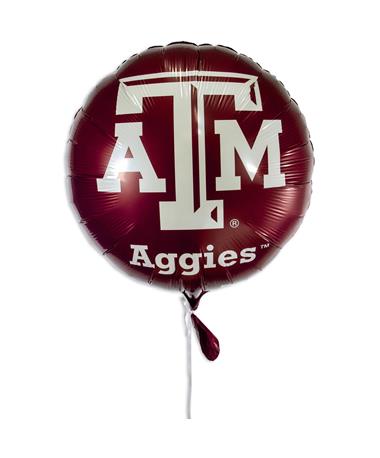 Texas A&M Foil Balloon