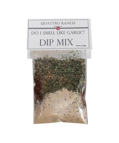 Quattro Ranch Do I Smell Like Garlic? Dip Mix