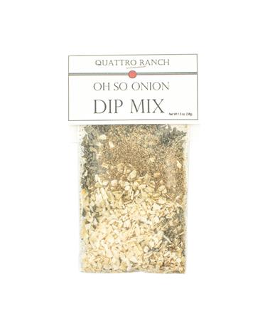 Quattro Ranch Oh So Onion Dip Mix