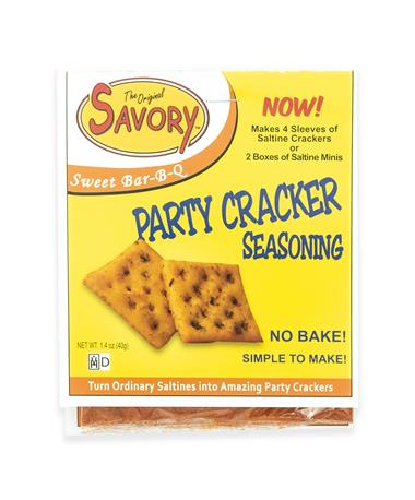 Original Savory Sweet Bar-B-Q No Bake Party Cracker Seasoning