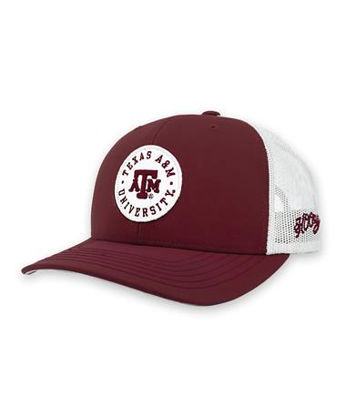 Texas A&M Youth Circle Patch Cap