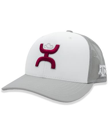 Texas A&M Maroon Hooey Logo Cap