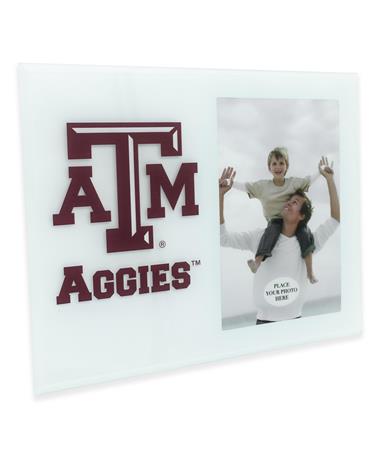 Texas A&M Aggies Glass Picture Frame