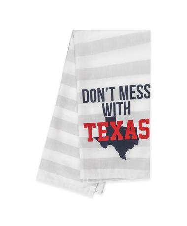 Don't Mess with Texas Tea Towel