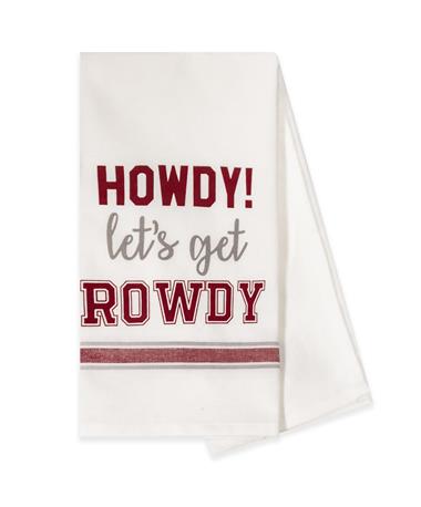 Rowdy Striped Tea Towel