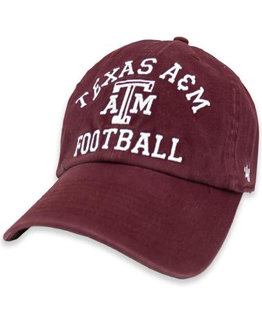 Texas A&M '47 Brand Football Archway Clean Up Cap