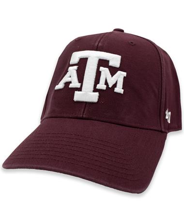 Texas A&M '47 Brand Legends MVP Block ATM Hat