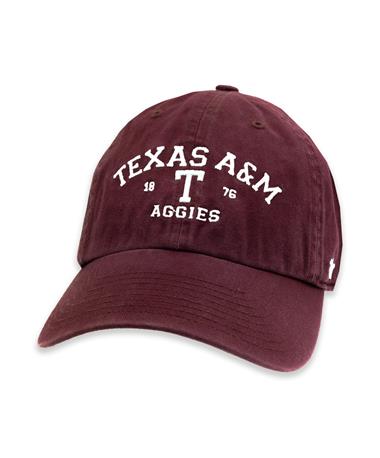 Texas A&M '47 Brand Original 47 Clean Up Cap