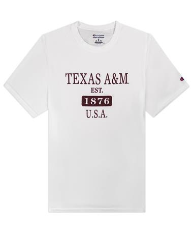 Texas A&M Champion Est. 1876 USA T-Shirt