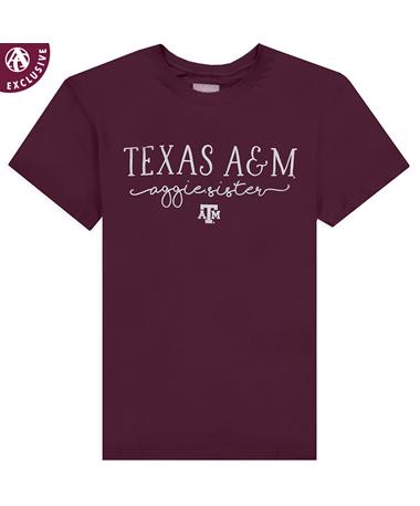 Texas A&M Aggie Sister T-Shirt