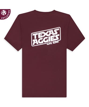 Texas A&M Aggies Strike Back Gig 'Em T-Shirt