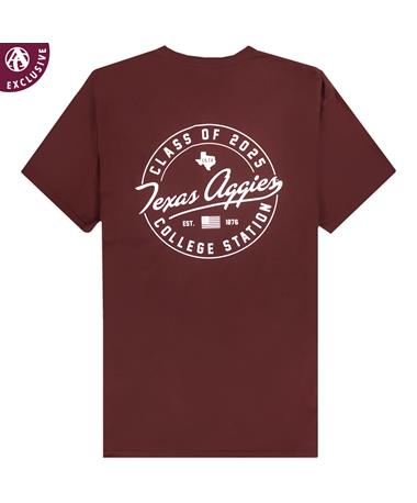 Texas Aggies Class of 2025 T-Shirt