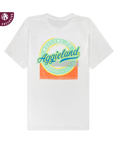 Texas A&M Welcome to Aggieland T-Shirt